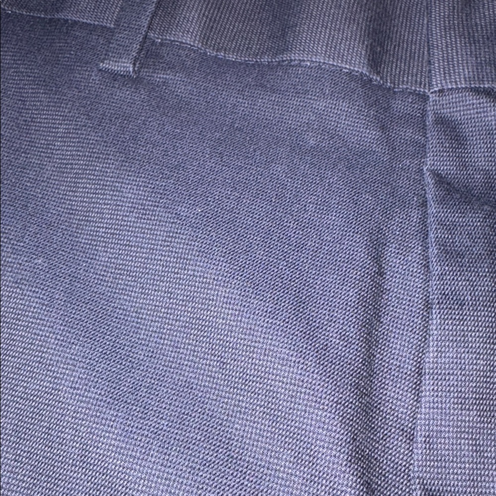 Banana Republic pants 29 X 30 Slim Fit Like new My sons. Navy - Picture 5 of 8